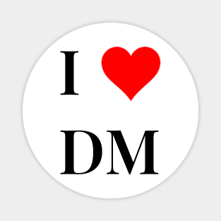 I<3DM Magnet